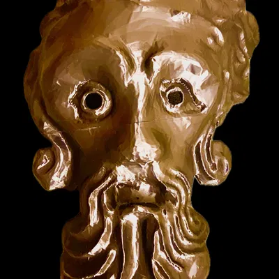 Mặt Nạ Mask Of The Father trong Dark Souls