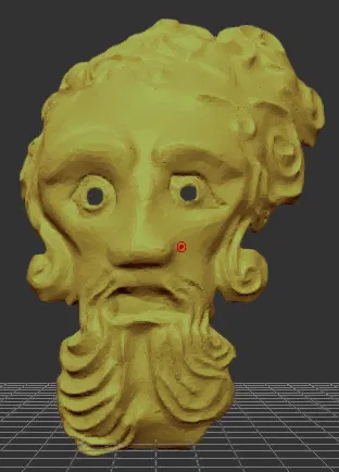 Mặt Nạ Mask Of The Father trong Dark Souls - Image 2