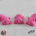 Flexi Piggy Snek - Chú Heo Khớp Nối Dạng Rắn - Thumbnail 4