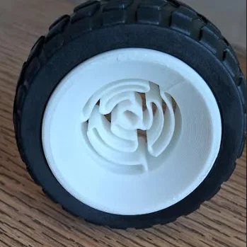 Bánh Xe Có Hệ Thống Treo (Suspension Wheels)