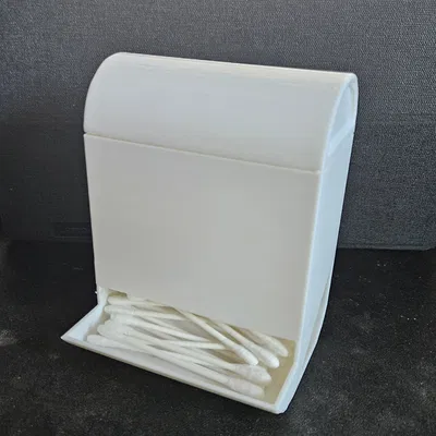 Hộp đựng tăm bông tiện lợi - Bộ sưu tập phụ kiện phòng tắm