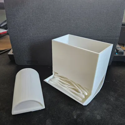 Hộp đựng tăm bông tiện lợi - Bộ sưu tập phụ kiện phòng tắm