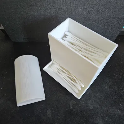 Hộp đựng tăm bông tiện lợi - Bộ sưu tập phụ kiện phòng tắm