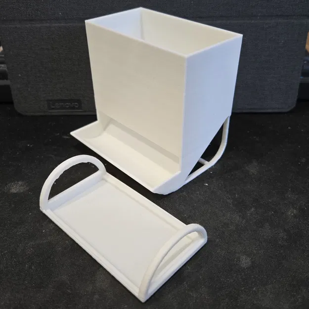 Hộp đựng tăm bông tiện lợi - Bộ sưu tập phụ kiện phòng tắm - Image 5