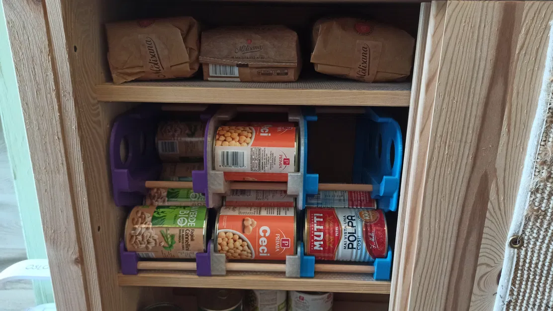 Kệ Đựng Lon Thông Minh FIFO - Image 1