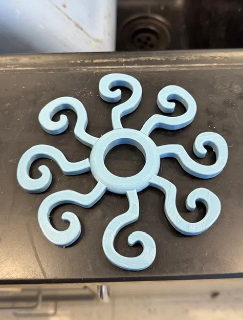 Bộ khung Monstera Helper - Phụ kiện đỡ lá cây cảnh 3D - Image 1