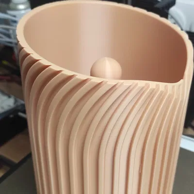 Giá đựng giấy lau tay 3D in 3D thiết kế xoắn ốc hiện đại