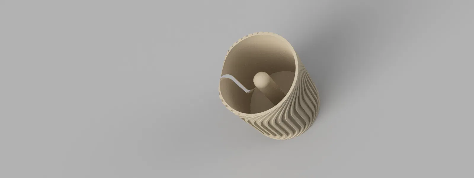 Giá đựng giấy lau tay 3D in 3D thiết kế xoắn ốc hiện đại - Image 7