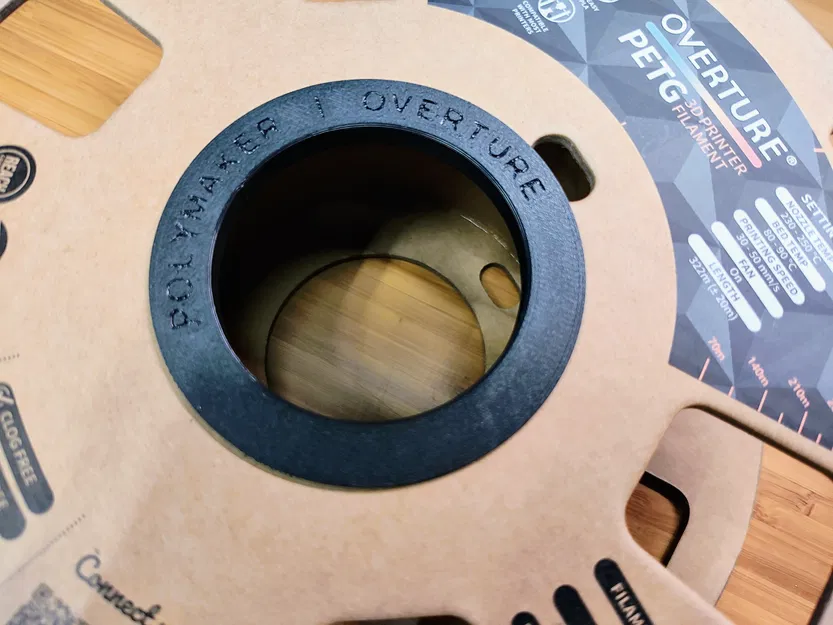Adapter cho cuộn nhựa Polymaker và Overture - Filament Storage 2026 - Image 1
