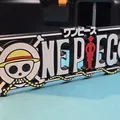 Mô hình Fanart Logo One Piece - Mũ Rơm Monkey D. Luffy - Thumbnail 1