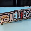 Mô hình Fanart Logo One Piece - Mũ Rơm Monkey D. Luffy - Thumbnail 2