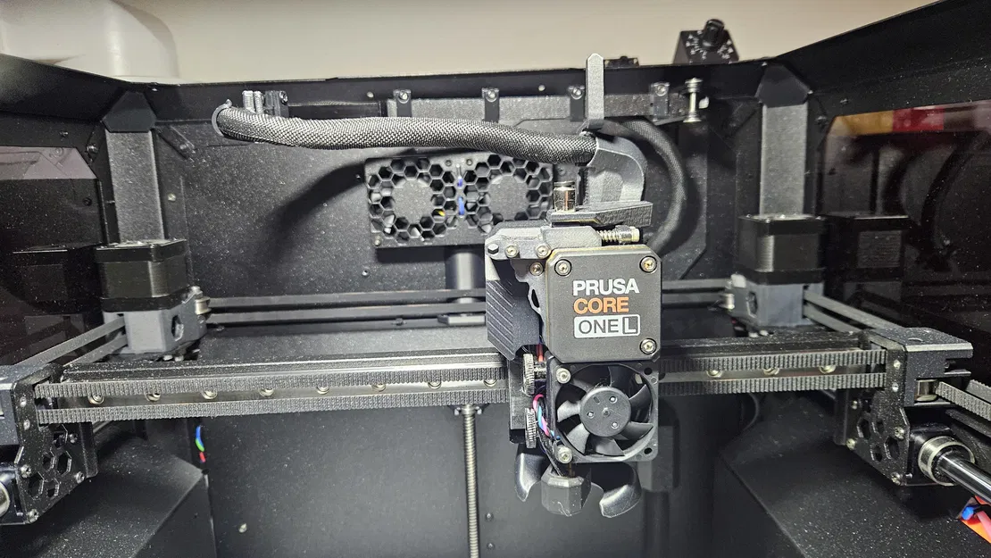 Giải pháp chống võng dây Extruder cho CORE One L / MMU3 - Chỉ cần dây rút! - Image 2