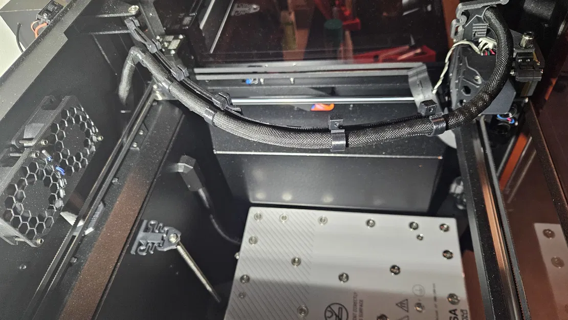 Giải pháp chống võng dây Extruder cho CORE One L / MMU3 - Chỉ cần dây rút! - Image 3
