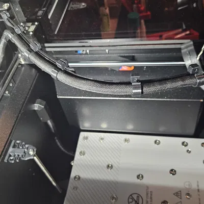 Giải pháp chống võng dây Extruder cho CORE One L / MMU3 - Chỉ cần dây rút!