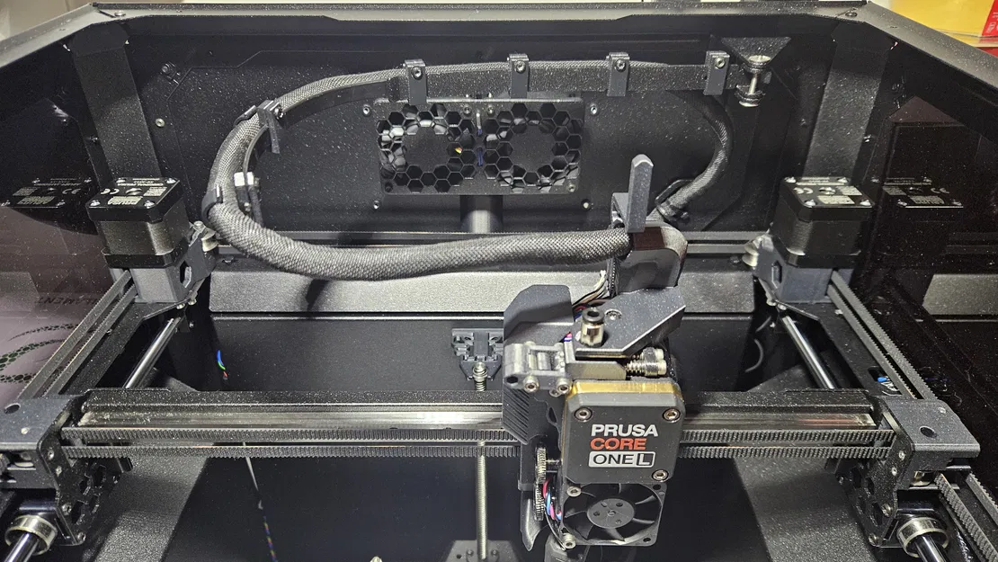 Giải pháp chống võng dây Extruder cho CORE One L / MMU3 - Chỉ cần dây rút! - Image 4