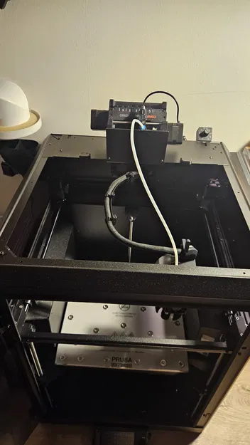 Giải pháp chống võng dây Extruder cho CORE One L / MMU3 - Chỉ cần dây rút! - Image 6