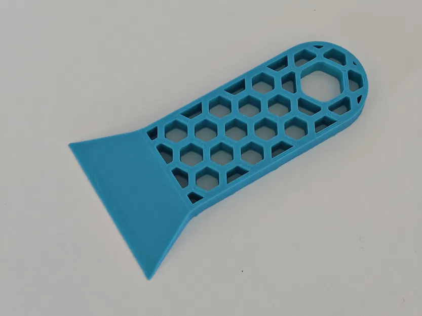 Cây sủi bàn in an toàn | Spatula chống trầy xước cho máy in 3D - Image 3