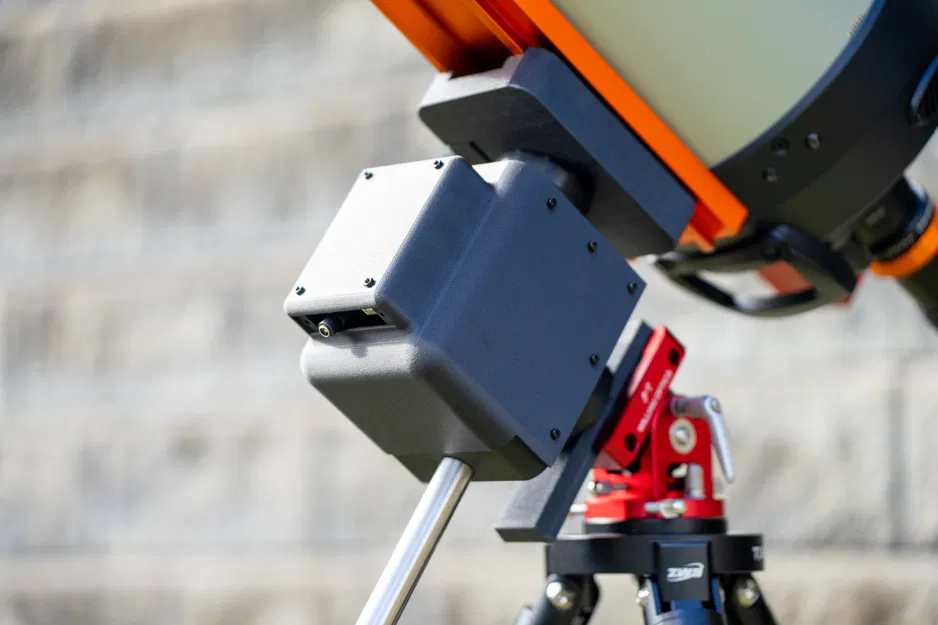 Ngàm kính thiên văn xích đạo Harmonic Drive in 3D - Image 1