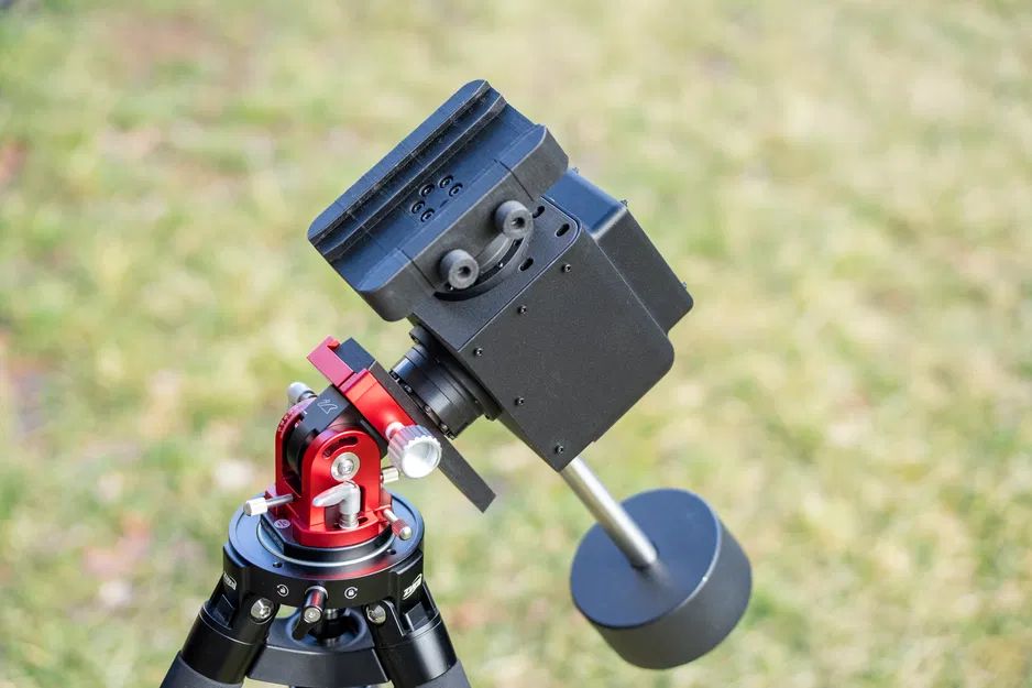 Ngàm kính thiên văn xích đạo Harmonic Drive in 3D - Image 3