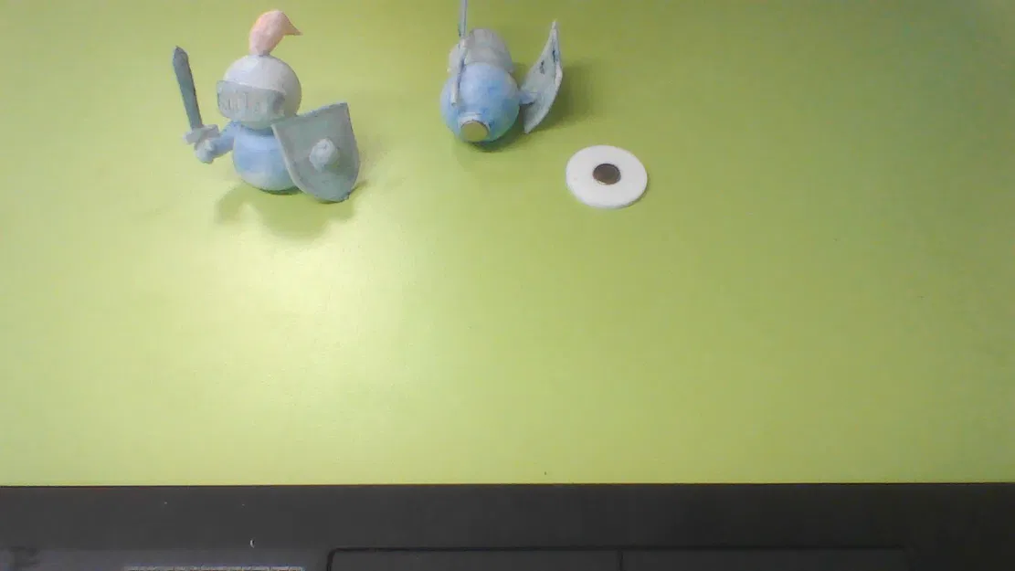 Bộ Đôi Hiệp Sĩ Tí Hon - Mô Hình Low-Poly - Image 3