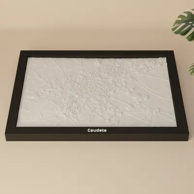 Caudete, Tây Ban Nha - Mô hình thu nhỏ 3D