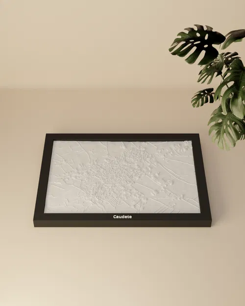 Caudete, Tây Ban Nha - Mô hình thu nhỏ 3D - Image 3