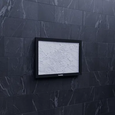 Caudete, Tây Ban Nha - Mô hình thu nhỏ 3D