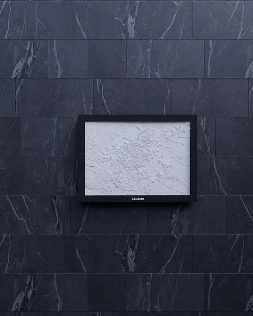 Caudete, Tây Ban Nha - Mô hình thu nhỏ 3D - Image 5