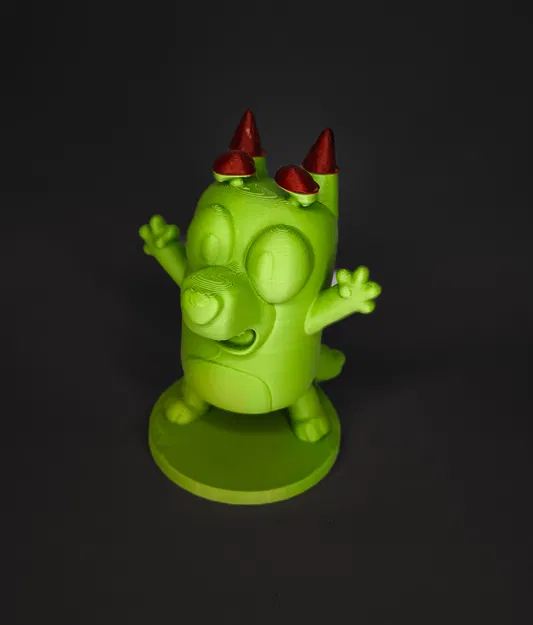 Mô hình 3D Bluey - Nhân vật hoạt hình đáng yêu - Image 2