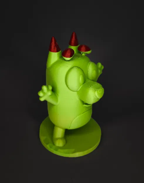 Mô hình 3D Bluey - Nhân vật hoạt hình đáng yêu - Image 3