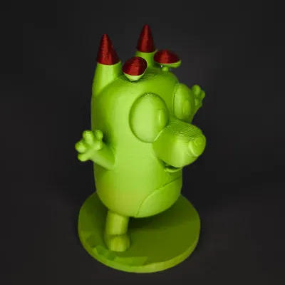Mô hình 3D Bluey - Nhân vật hoạt hình đáng yêu