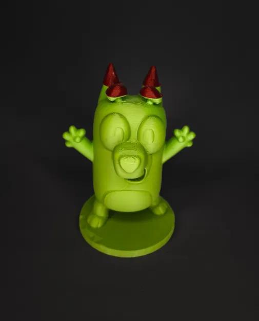 Mô hình 3D Bluey - Nhân vật hoạt hình đáng yêu - Image 4