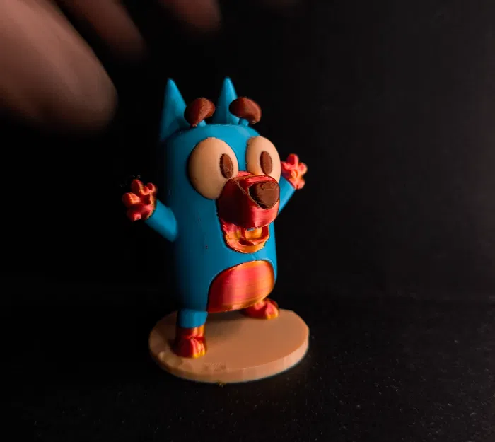 Mô hình 3D Bluey - Nhân vật hoạt hình đáng yêu - Image 6