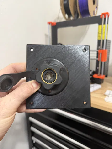 Mặt nạ (Face Plate) cho cổng cấp nước RecPro RV City Water - Image 1