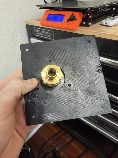 Mặt nạ (Face Plate) cho cổng cấp nước RecPro RV City Water - Image 2