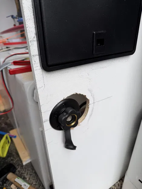 Mặt nạ (Face Plate) cho cổng cấp nước RecPro RV City Water - Image 3