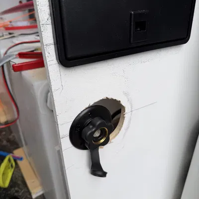 Mặt nạ (Face Plate) cho cổng cấp nước RecPro RV City Water