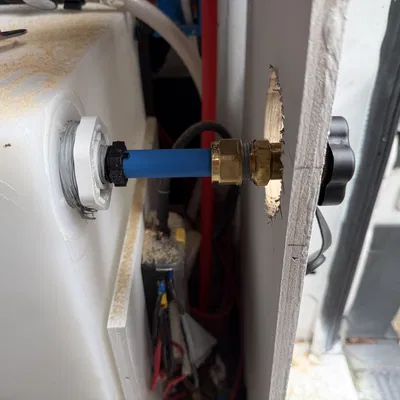 Mặt nạ (Face Plate) cho cổng cấp nước RecPro RV City Water