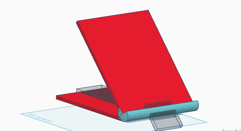 Giá đỡ kiêm trạm sạc cho máy tính bảng đơn giản, tiện lợi - Image 1