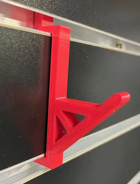 Móc treo Slatwall đa năng (Snap-In Hook) tiện lợi cho xưởng và cửa hàng - Image 1