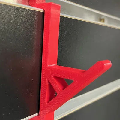 Móc treo Slatwall đa năng (Snap-In Hook) tiện lợi cho xưởng và cửa hàng