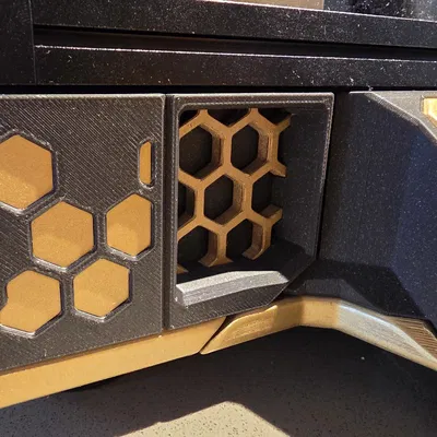 Micron+ Stock Z ColonyClacker Multicolor Skirts (Không cần thay nhựa)