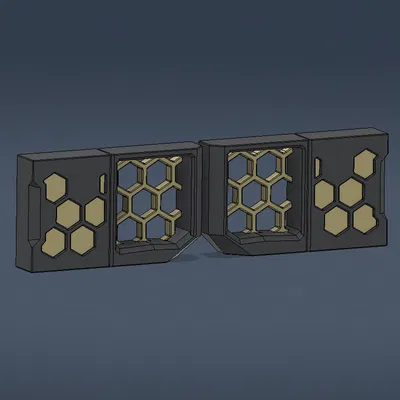 Micron+ Stock Z ColonyClacker Multicolor Skirts (Không cần thay nhựa)