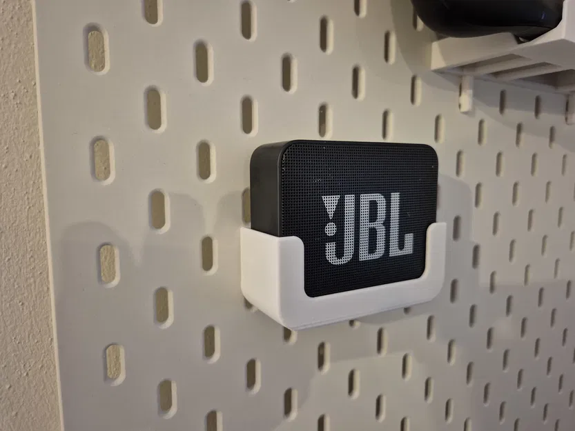 Giá đỡ loa JBL GO2 cho bảng SKADIS - Image 1