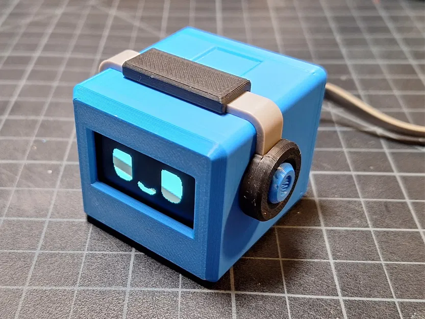 Bộ vỏ và khung trong cho Mochi (Dasai Mochi) - Dự án in 3D linh kiện - Image 1