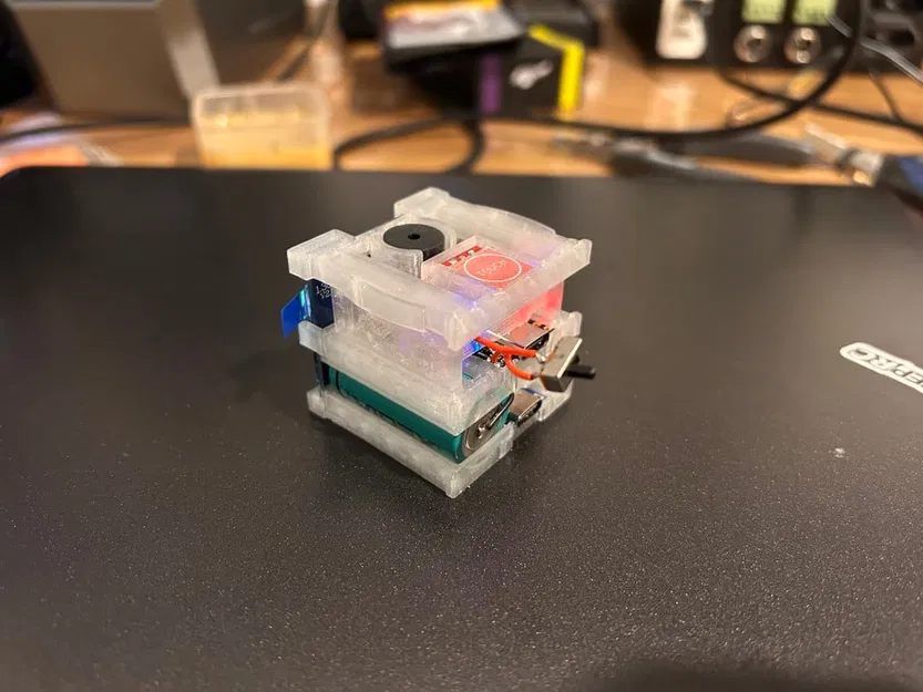 Bộ vỏ và khung trong cho Mochi (Dasai Mochi) - Dự án in 3D linh kiện - Image 3