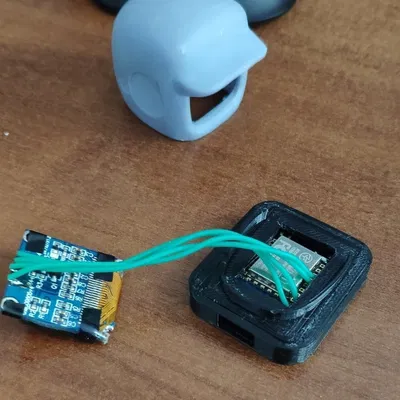 Bộ vỏ và khung trong cho Mochi (Dasai Mochi) - Dự án in 3D linh kiện