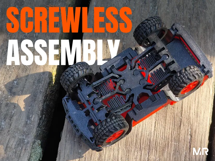 Mini Offroad 1:45 Toy Car bởi MAKERACER - Image 2