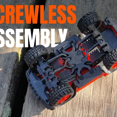 Mini Offroad 1:45 Toy Car bởi MAKERACER