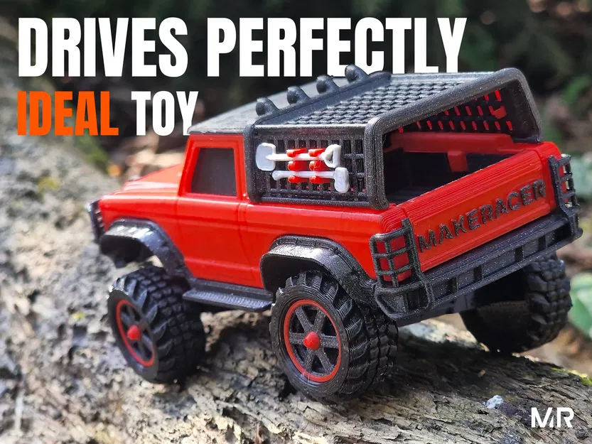 Mini Offroad 1:45 Toy Car bởi MAKERACER - Image 3